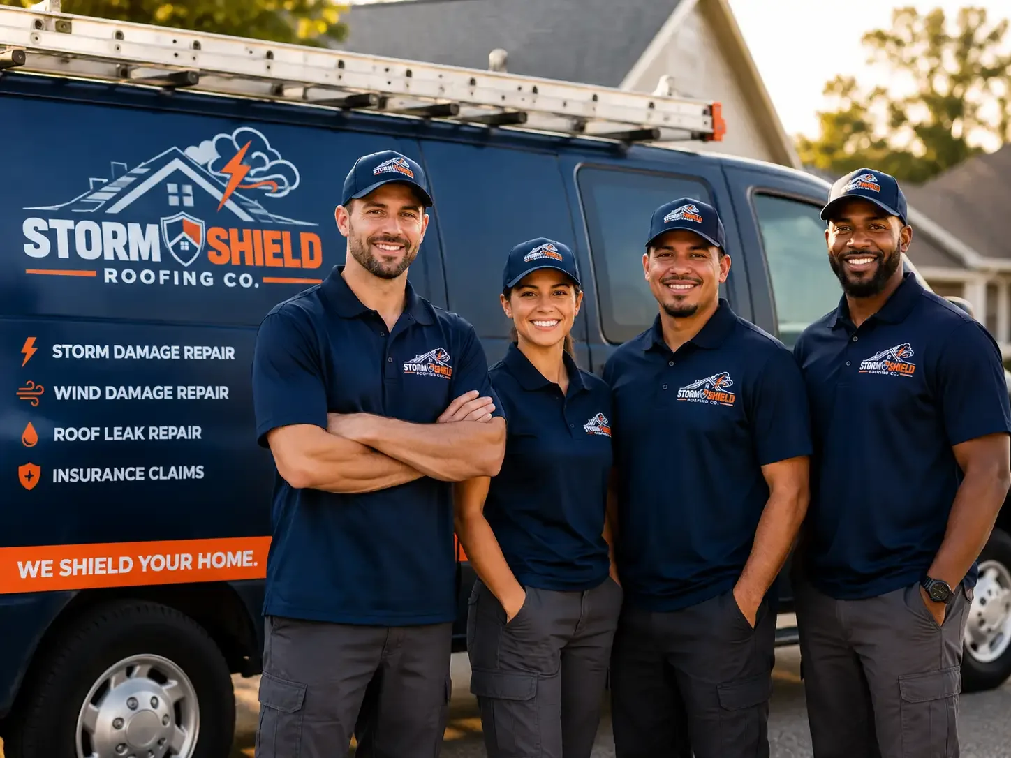 Storm Damage Roof Repair company in Wilburn, AR