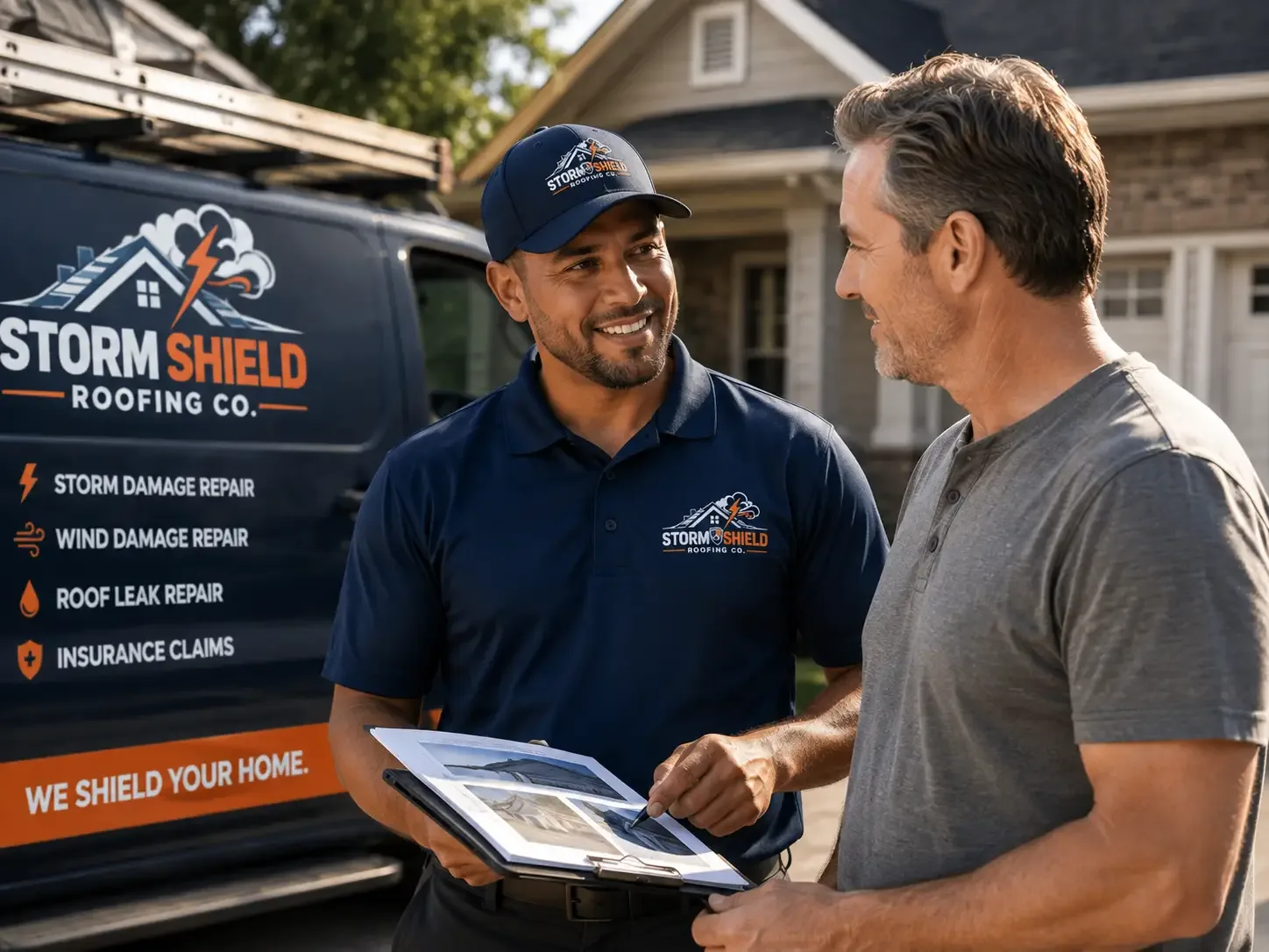 Storm Damage Roof Repair Wilburn, AR FAQs