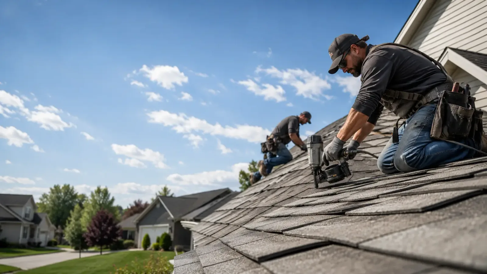 Storm Damage Roof Repair in Wilburn, AR near me